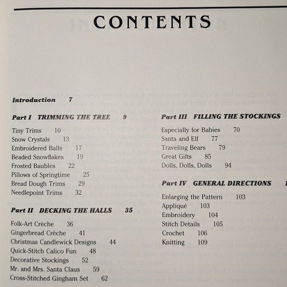 Christmas Crafts from McCall's Needlework & Crafts - Picture 3 of 3